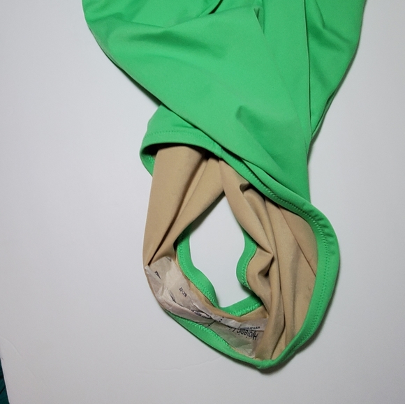 J. CREW Strapless One-Piece Swimsuit Tie-back  sz6 - Picture 6 of 6